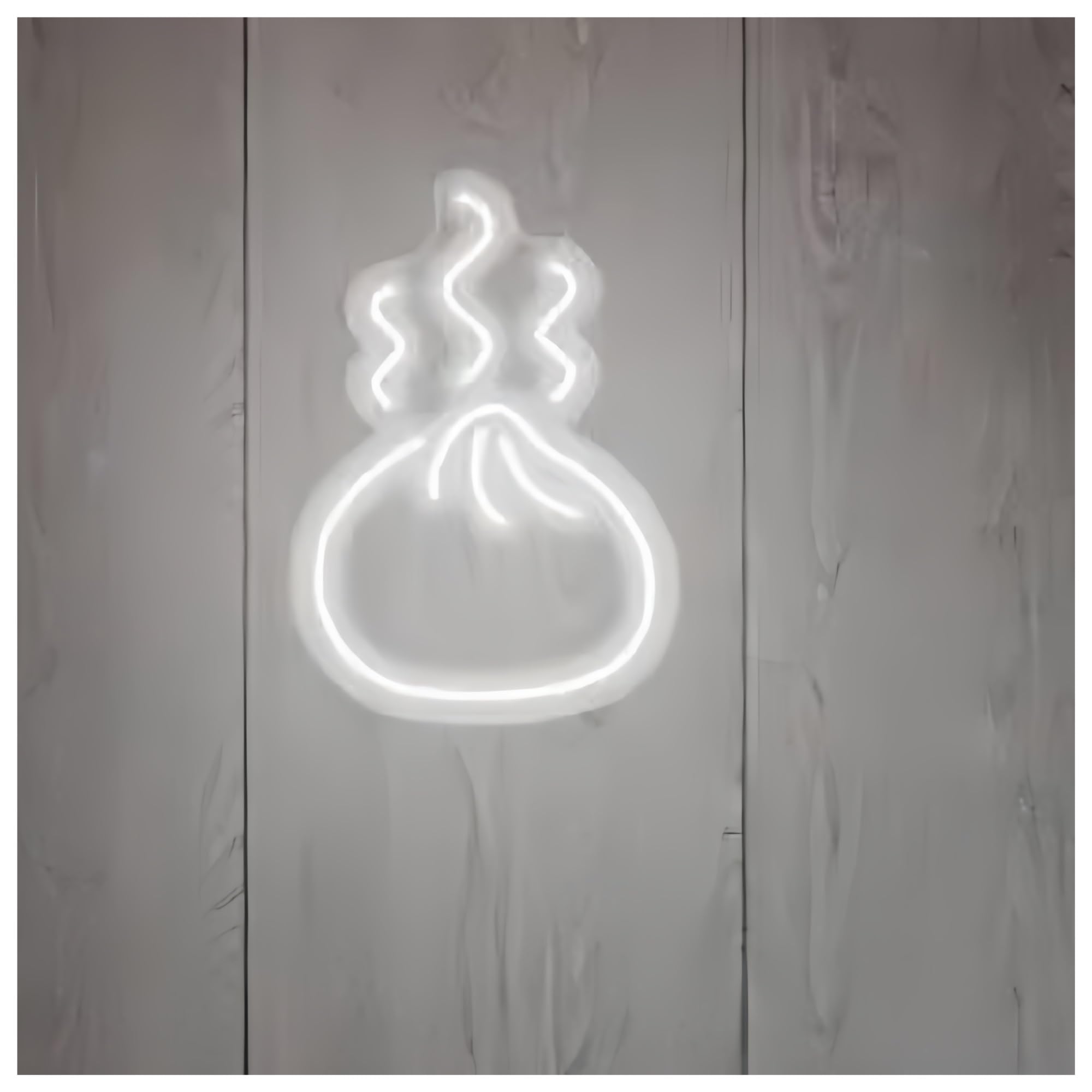 Shouxi B Sign Lamp Dumplings Neon Sign Chinese Food Wall Decor Neon Sign Steamed Uns Sign Restaurant Decor 26X40cm(B)