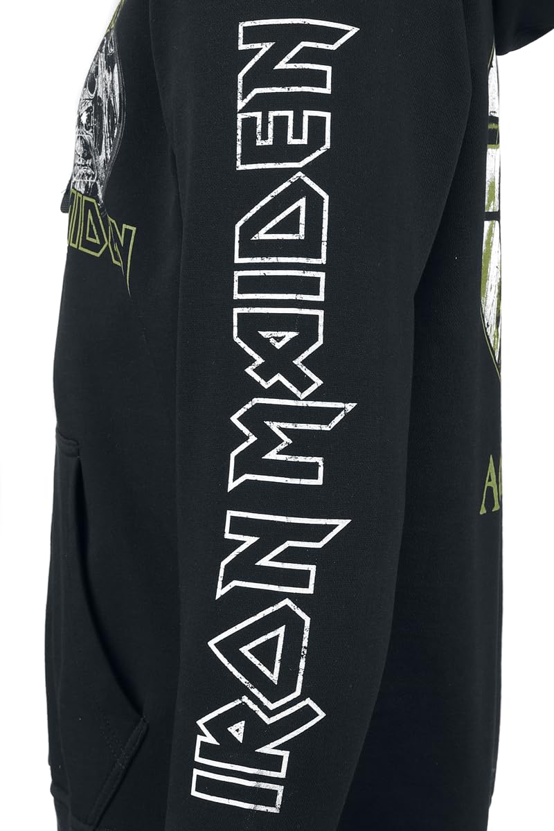 Iron Maiden Aces High Männer Kapuzenjacke schwarz Band-Merch, Bands
