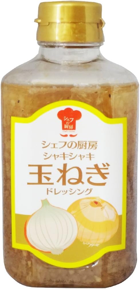 Amazon 徳島産業 シェフの厨房シャキシャキ玉ねぎドレッシング 330ml 徳島産業 ドレッシング 通販