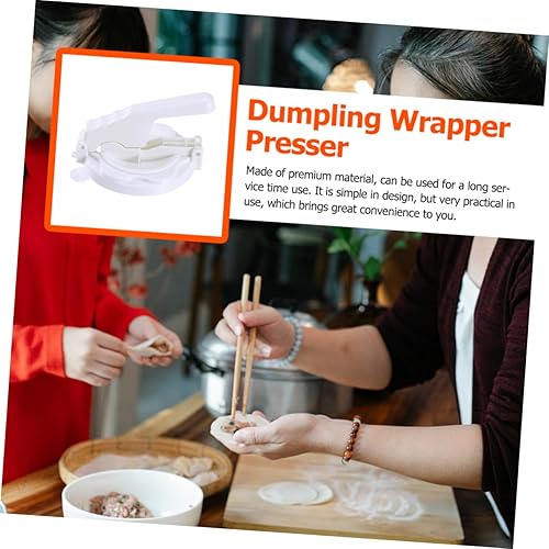 Miniatura 2 de HAKIDZEL Artefacto para prensar envoltorios de albóndigas, rodillo de tortilla, piel fácil de hacer tortillas, moldes para panqueques, pegatinas