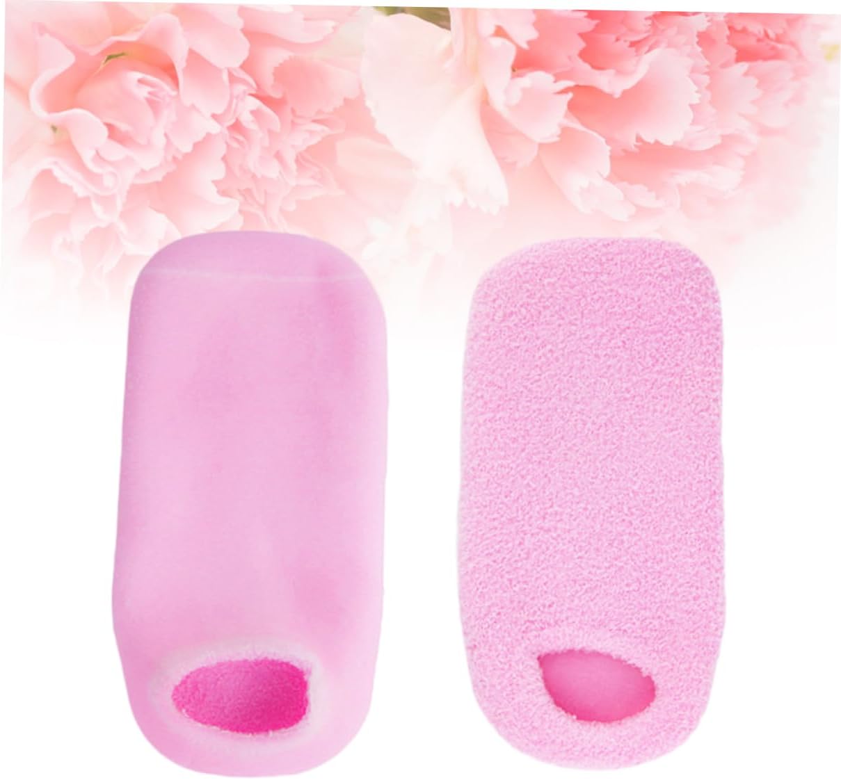 Mikinona 1pair Moisturizing Gel Spa Socks for Foot Care Softening and Repairing Socks for Treatment for Relaxation Body Lotion Foot Pedicure Product