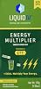 LIQUID IV Lemon Ginger Energy Drink Mix 10 Count, 46 OZ