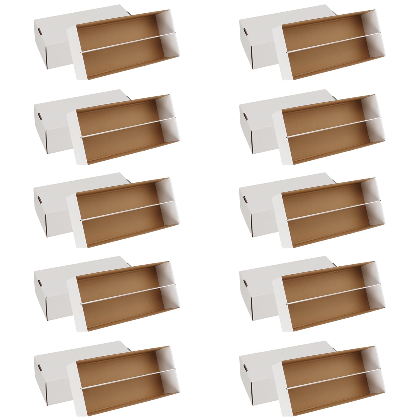 Trading Card Storage Box, 1600 Count Card Storage Boxes