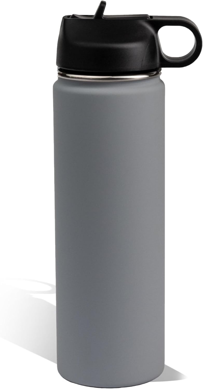 The Memory Company | Licensed NCAA 22oz Rubberized Water Bottle