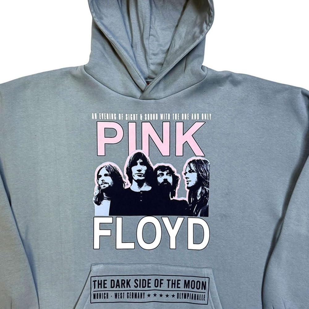 Pink Floyd DSOTM Munich Ladies Rock Off Unplugged Pullover Sweat-Shirt À Capuche