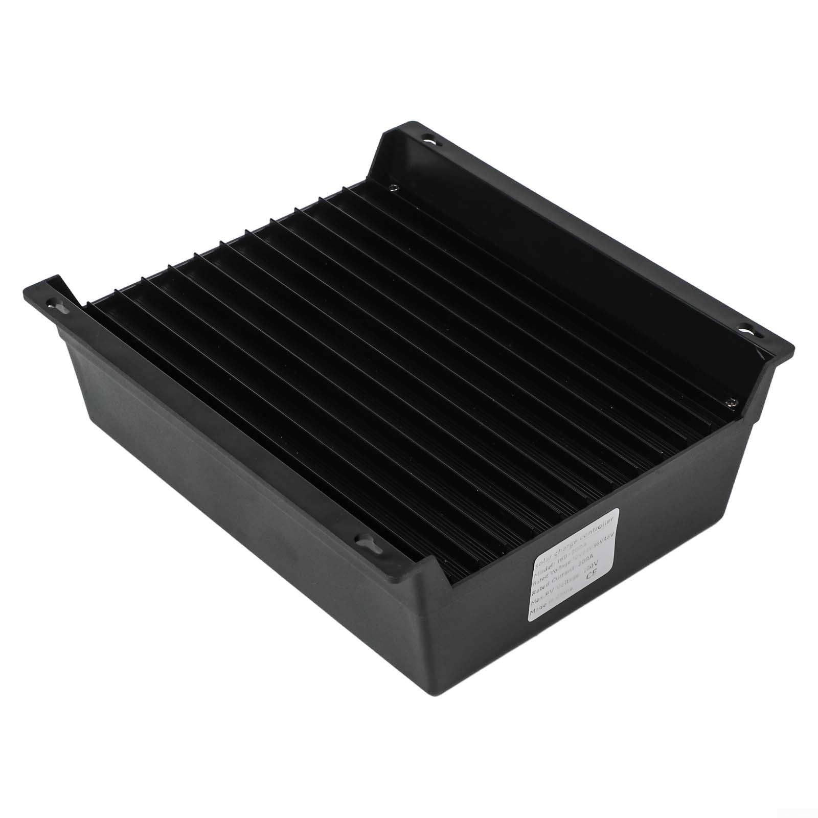 200A MPPT Regulador de batería solar 12V/24V/36V/48V Pantalla LCD USB dual para sistema de carga de panel fotovoltaico