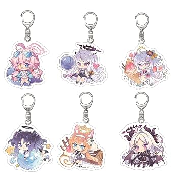 Amazon.co.jp: ブルーアーカイブ キーホルダー ブルアカ グッズ
