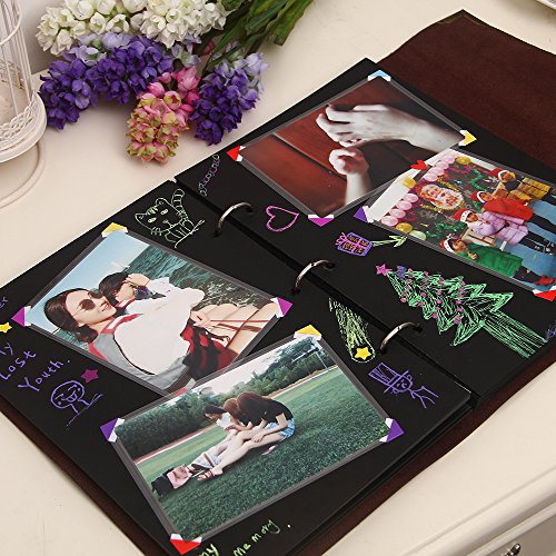 Album di foto scrapbook DIY Fotografico Pagine