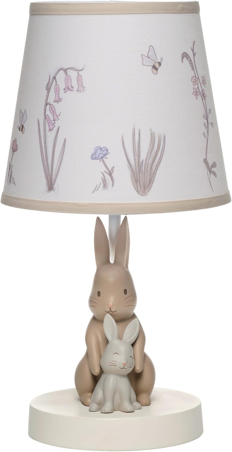 Lambs & Ivy Disney Baby Lion King Safari Custom Hand-Painted Lamp with Shade