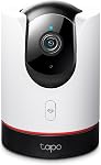 Tapo par TP-Link Caméra de sécurité Pan/Tilt pour moniteur de bébé, Caméra pour animaux de compagnie avec détection de mouvement, 1080P, 2-Way Audio, vision nocturne, nuage & SD Stockage de cartes, fonctionne avec Alexa & Google Home, Noir (Tapo C201)