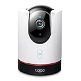 TP-Link Tapo 2K QHD Pan/Tilt Wi-Fi Camera | Apple HomeKit | Physical Privacy Mode | Color Night Vision | Motion Tracking | 2-Way Audio | Local/Cloud Storage | Works w/Alexa&Google Home | (Tapo C225)