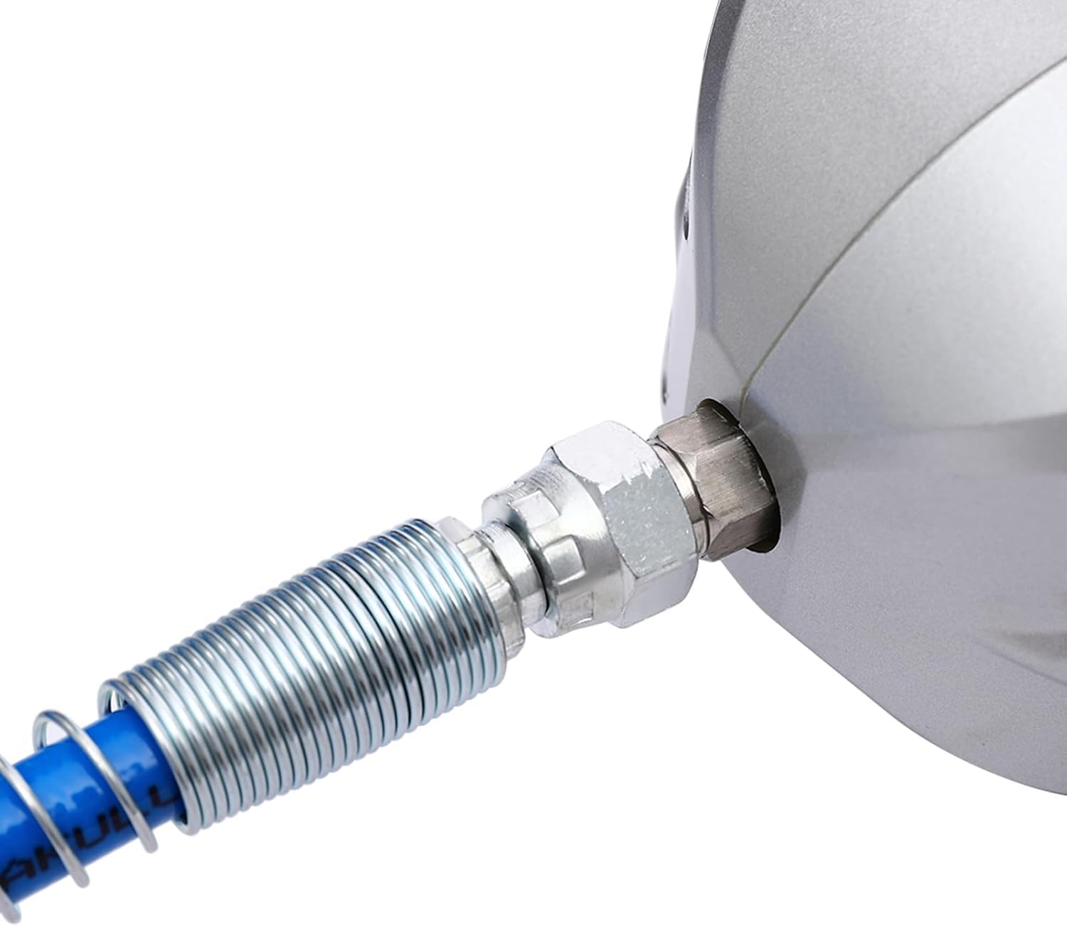 Elektryczny bezpowietrzny pistolet natryskowy o mocy 1600 W, malowanie pod wysokim ciśnieniem z pistoletem natryskowym, przepływ 2,5 l/min, przenośny do malowania ścian i mebli