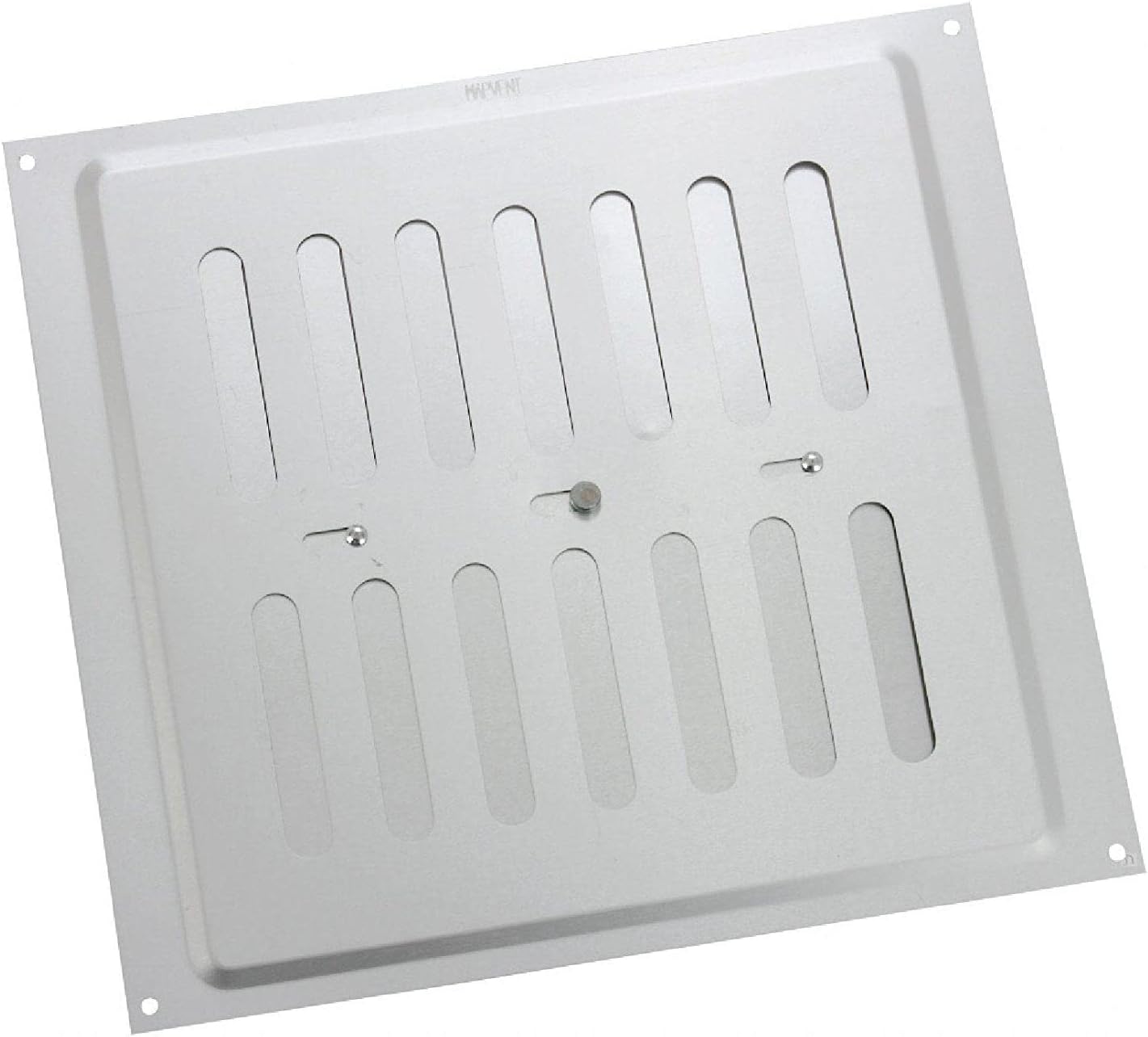 Pack of 1 Open & Close Aluminium Air Vent 9" x 9"(240 x 240mm