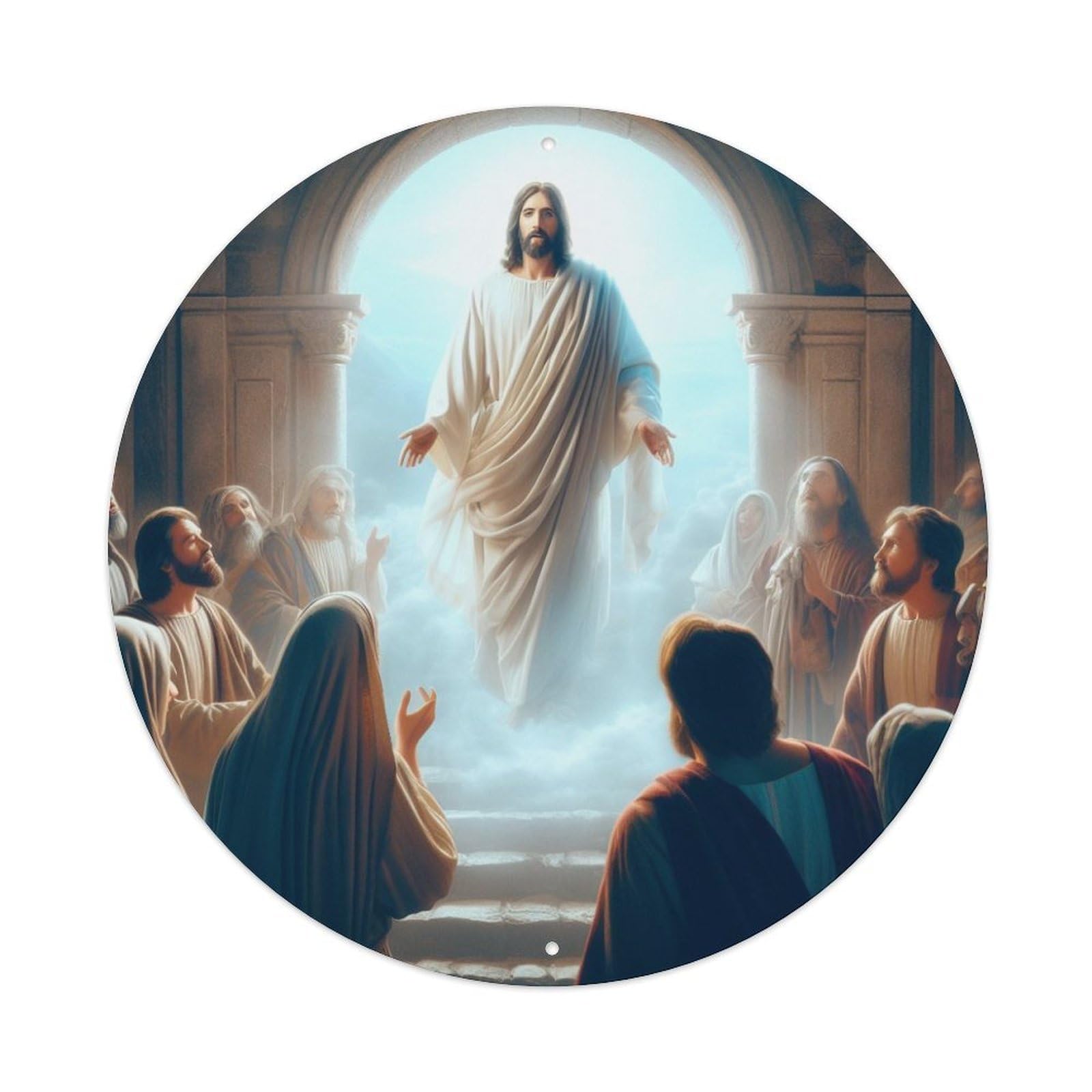 The Great Jesus Religious Metal Tin Sign