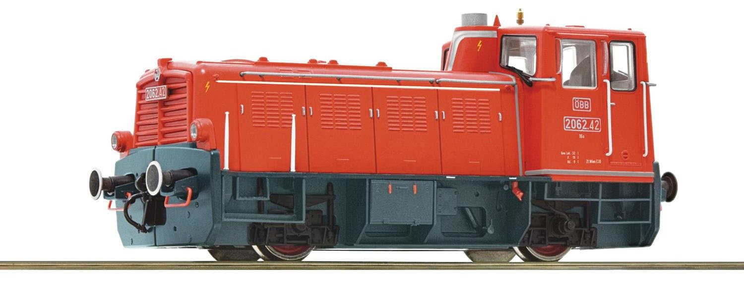 Roco Locomotive Diesel 335 220-0 – Échelle HO – DBG – Détails Riches – Décodeur Intégré