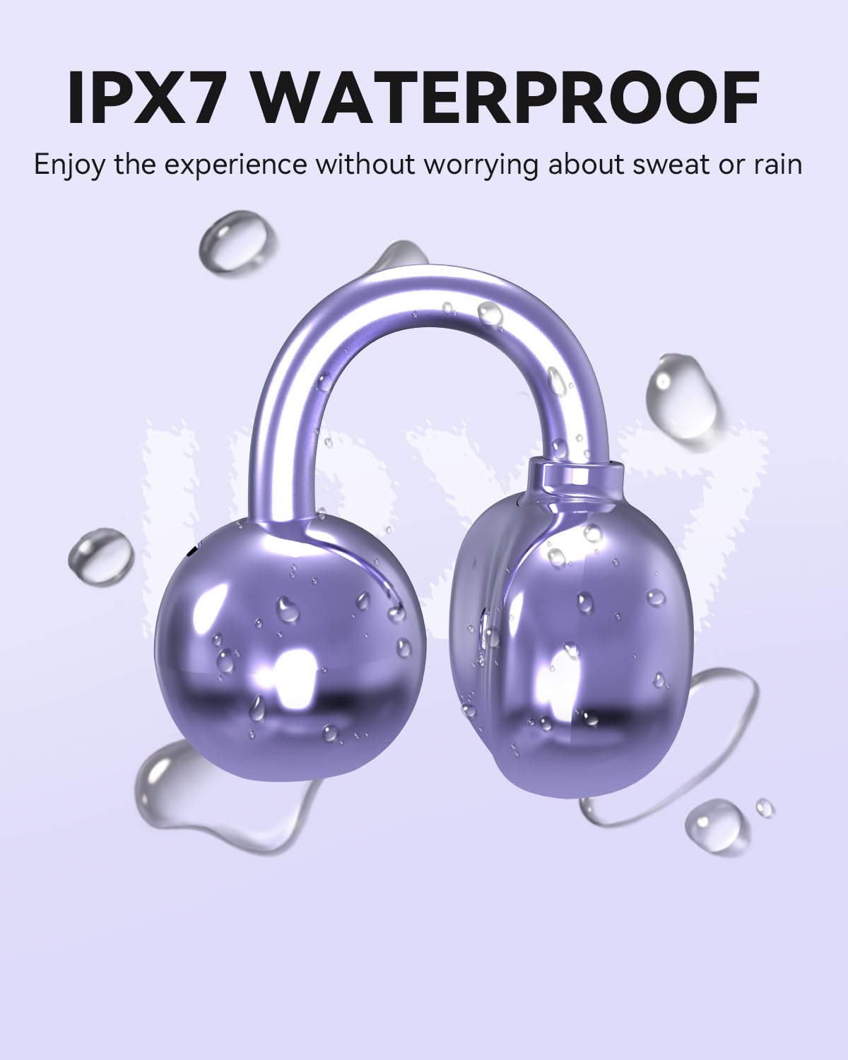 ANSTEN AI Translator earbuds, Open Ear Koptelefoon Bluetooth 5.4, 4-in ANSTEN AI Translator earbuds, Open Ear Koptelefoon Bluetooth 5.4, 4-in