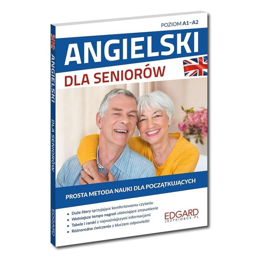 Angielski dla seniorów poziom A1 - A2