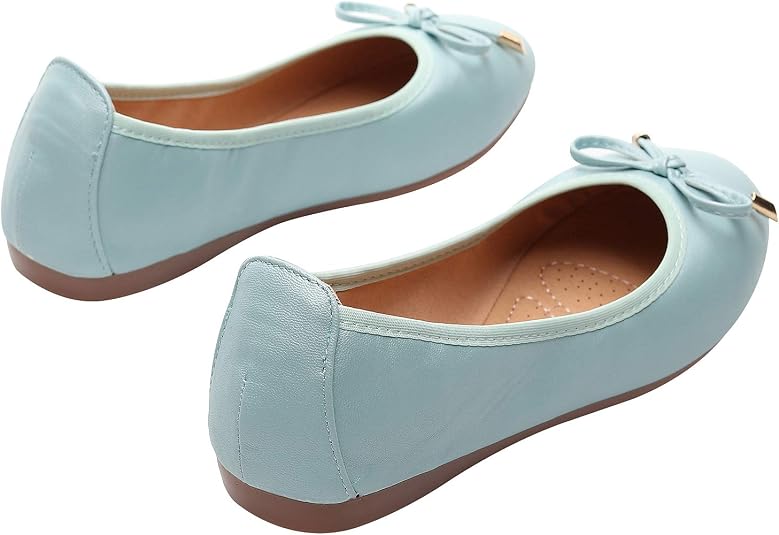 FEMMES SPOT ON Plat Ballerine Ruban Noeud 'Vampire Chaussure' EUR 11,93