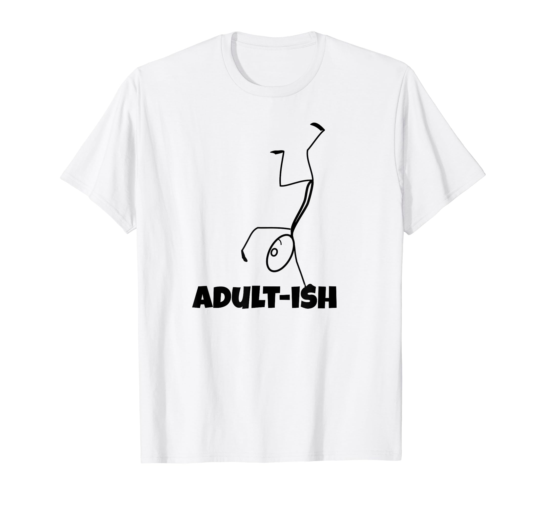 Adultish Tee Co.Adultish Adult-ish Funny T-shirt T-Shirt