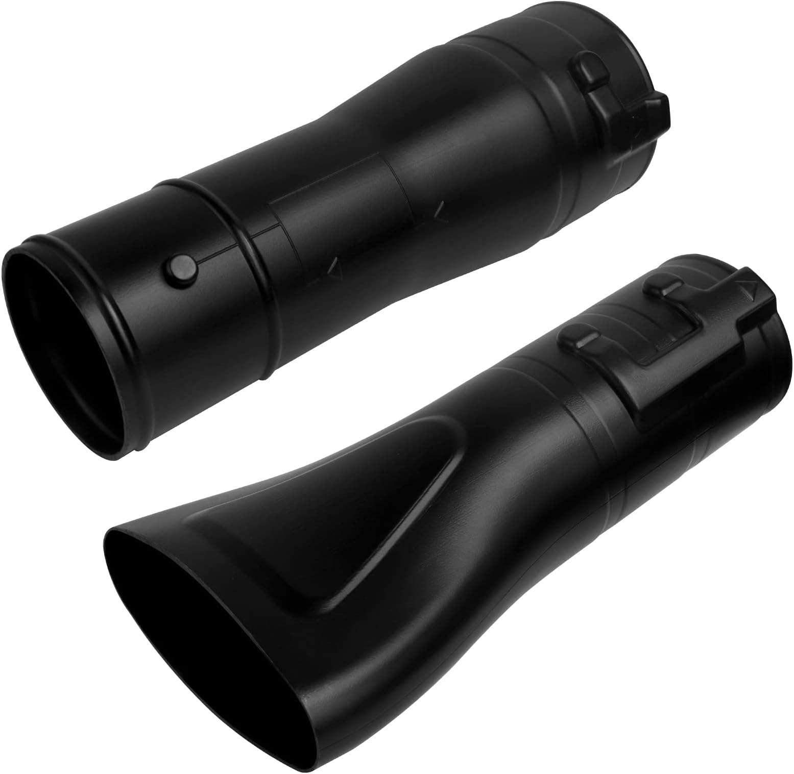 191B21-6 191L13-5 Adapter Pipe & 197889-6 Flat End Nozzle for Makita Blower XBU02Z- Makita X2 36V Hand Held & XBU03-18V Brushless Cordless Leaf Blower
