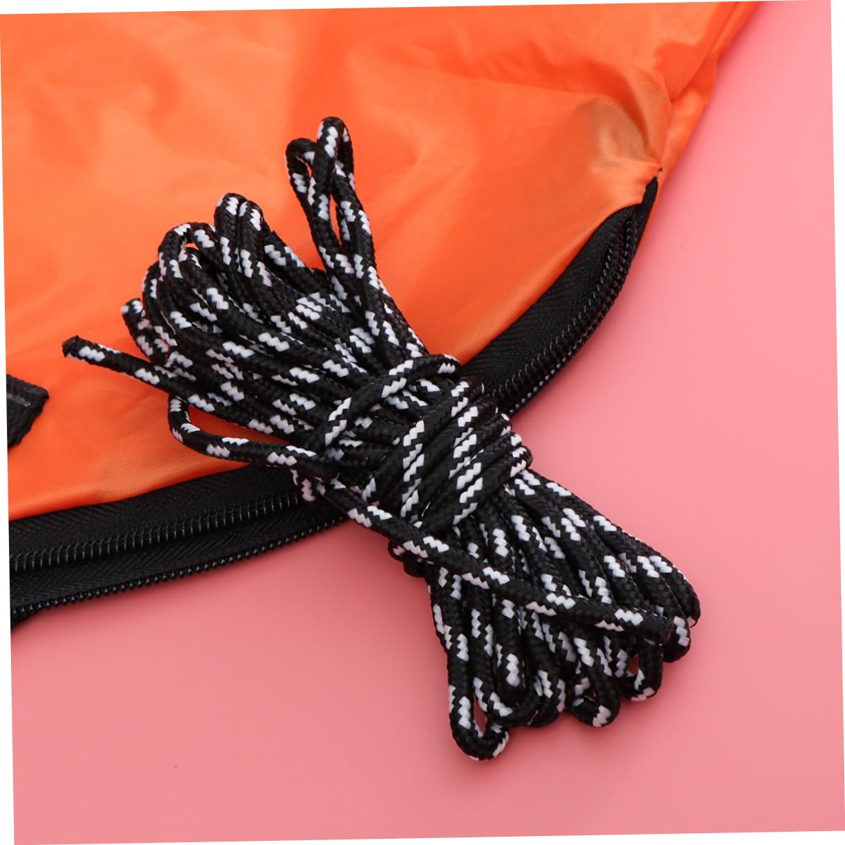 CLISPEED 1pc Portable Pvc Canoe Wind Body Wind Board for Kayak Use Instant up Design Canoe Kayak Accessory Orange