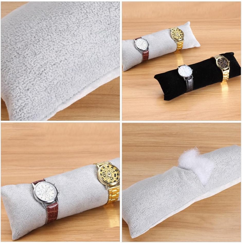 ABOOFAN 6pcs Pillow for Jewelry Display Watch Storage Bracelet Cushion Counter Top