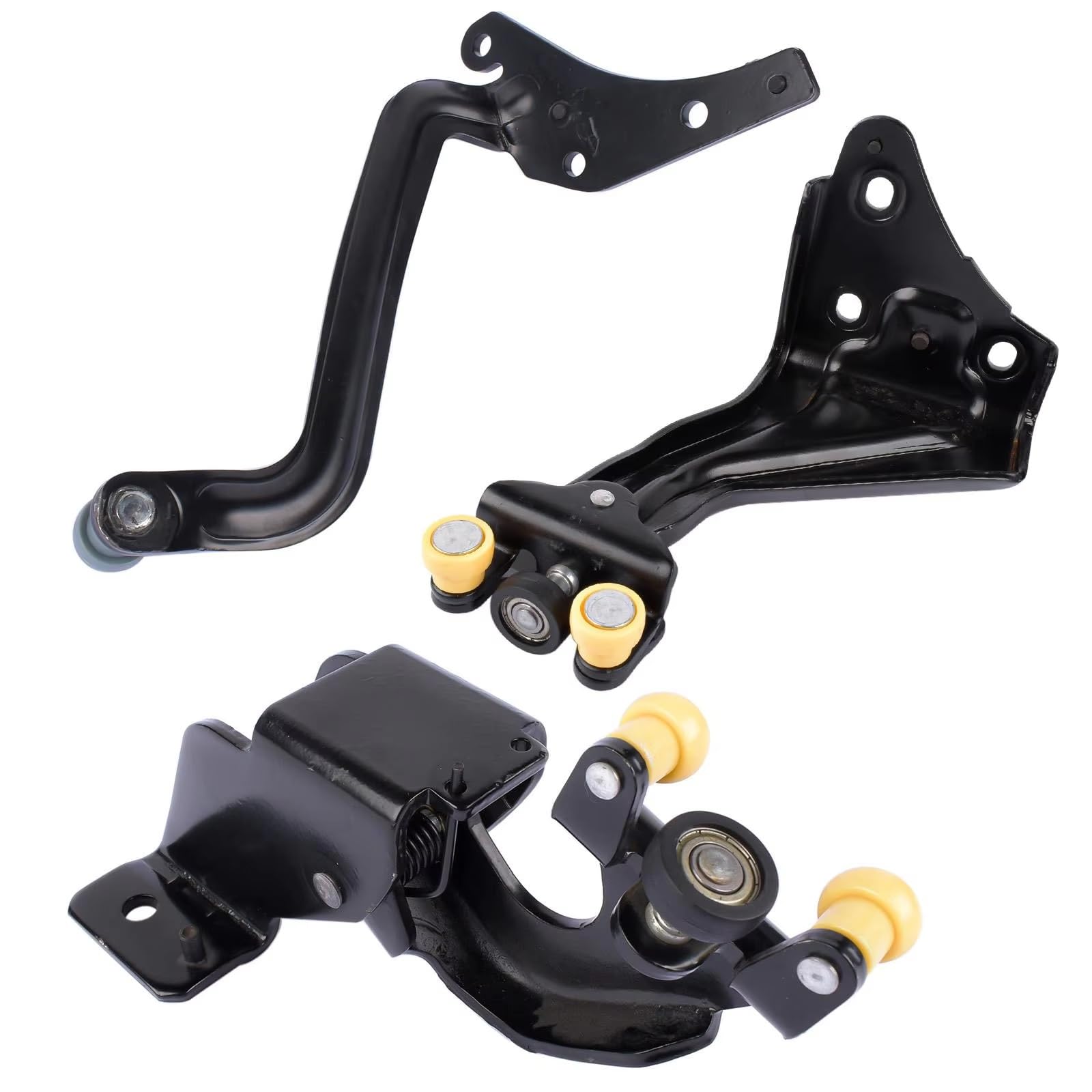Rouleaux porte latérale de type guide coulissant pour Citroen Jumpy II kit de 3 pièces droite - 7