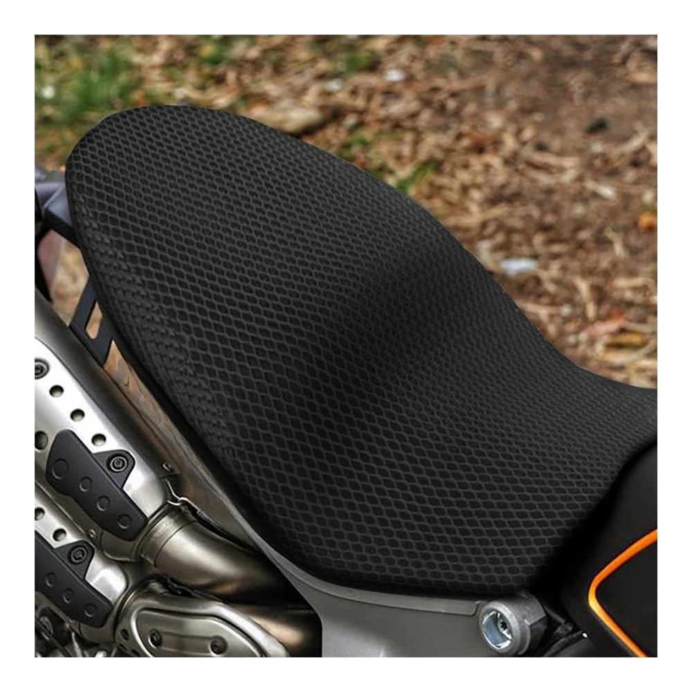 Coprisella Scooter Fodera Per Cuscino Del Sedile Traspirante 3D Per Du&cati Scrambler 1100 Sport Pro Speciale 2020 Coprisedile A Nido D'ape Per Moto