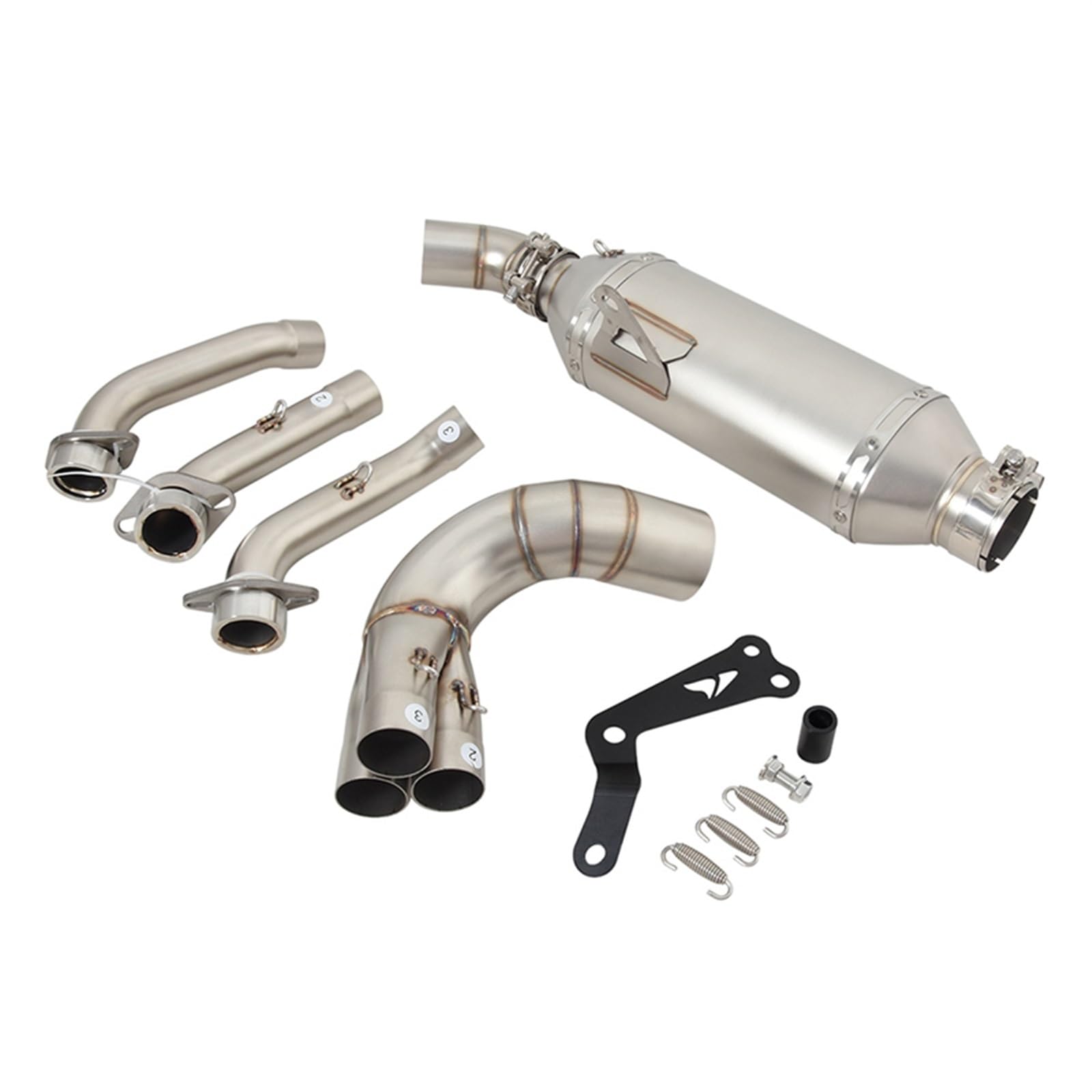 Tuyau échappement contre-pression MT09 FZ09 XSR900 pour réduire les vibrations