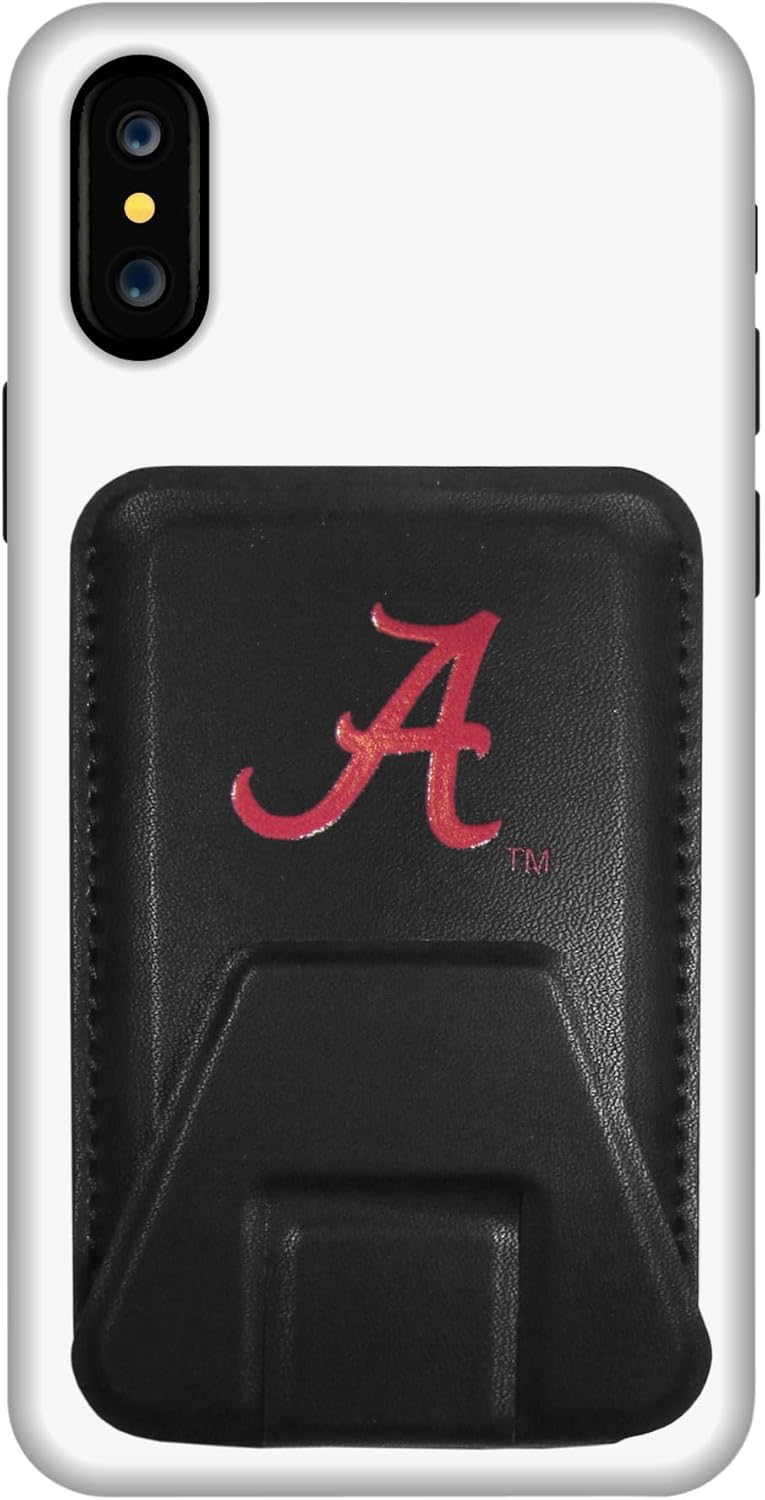 Siskiyou Sports Alabama Crimson Tide Magnetic Phone Wallet, Black