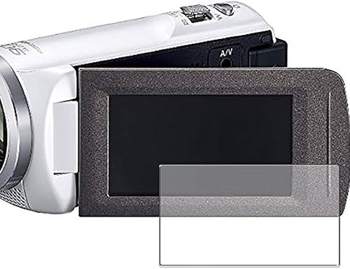 3 Pack Anti Blue Light Screen Protector Film, compatible with Panasonic HC-V480MS HD Video Camera TPU Guard  Not Tempered Glass Protectors