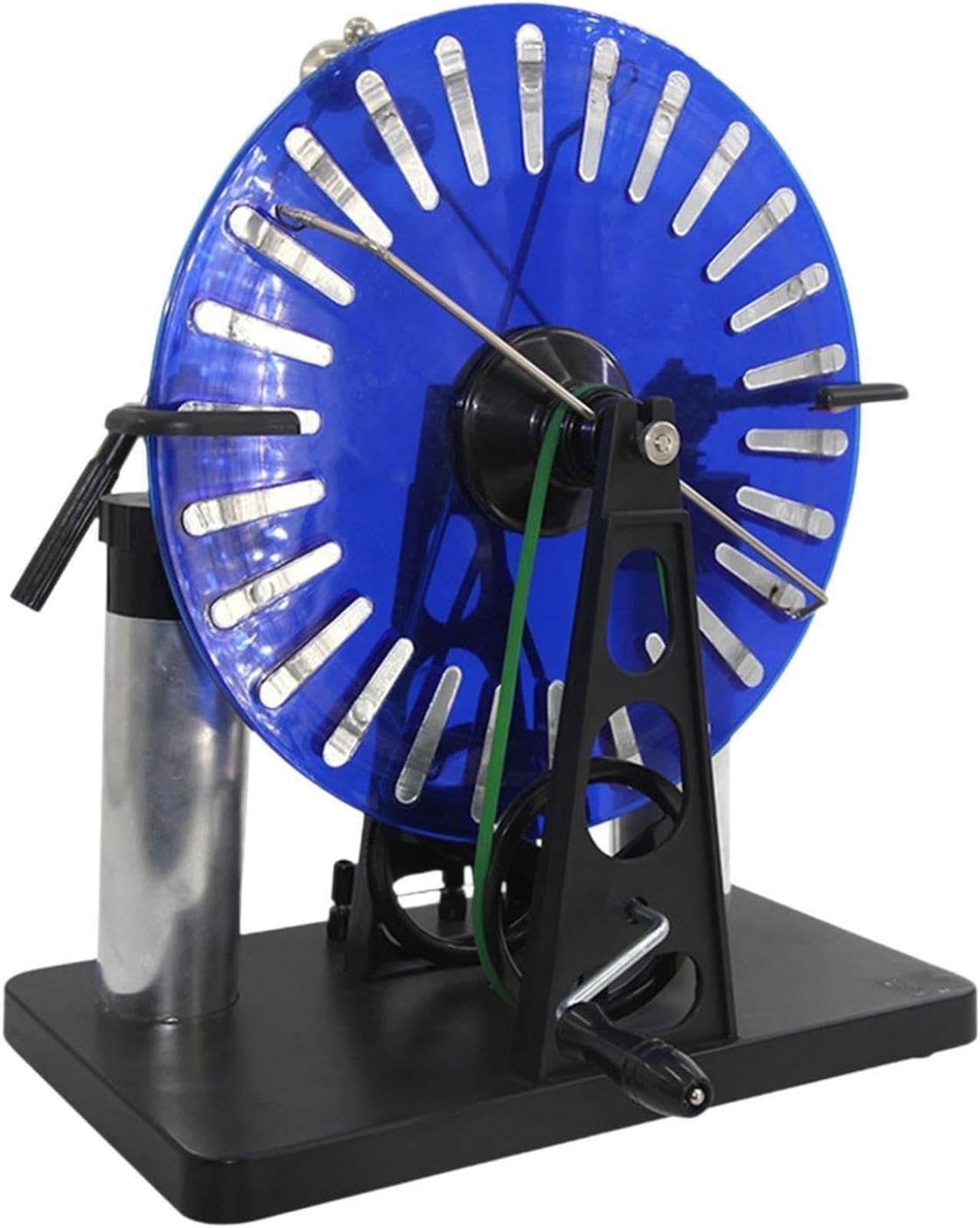 Expérience de physique, générateur d'induction électrostatique polyvalent
