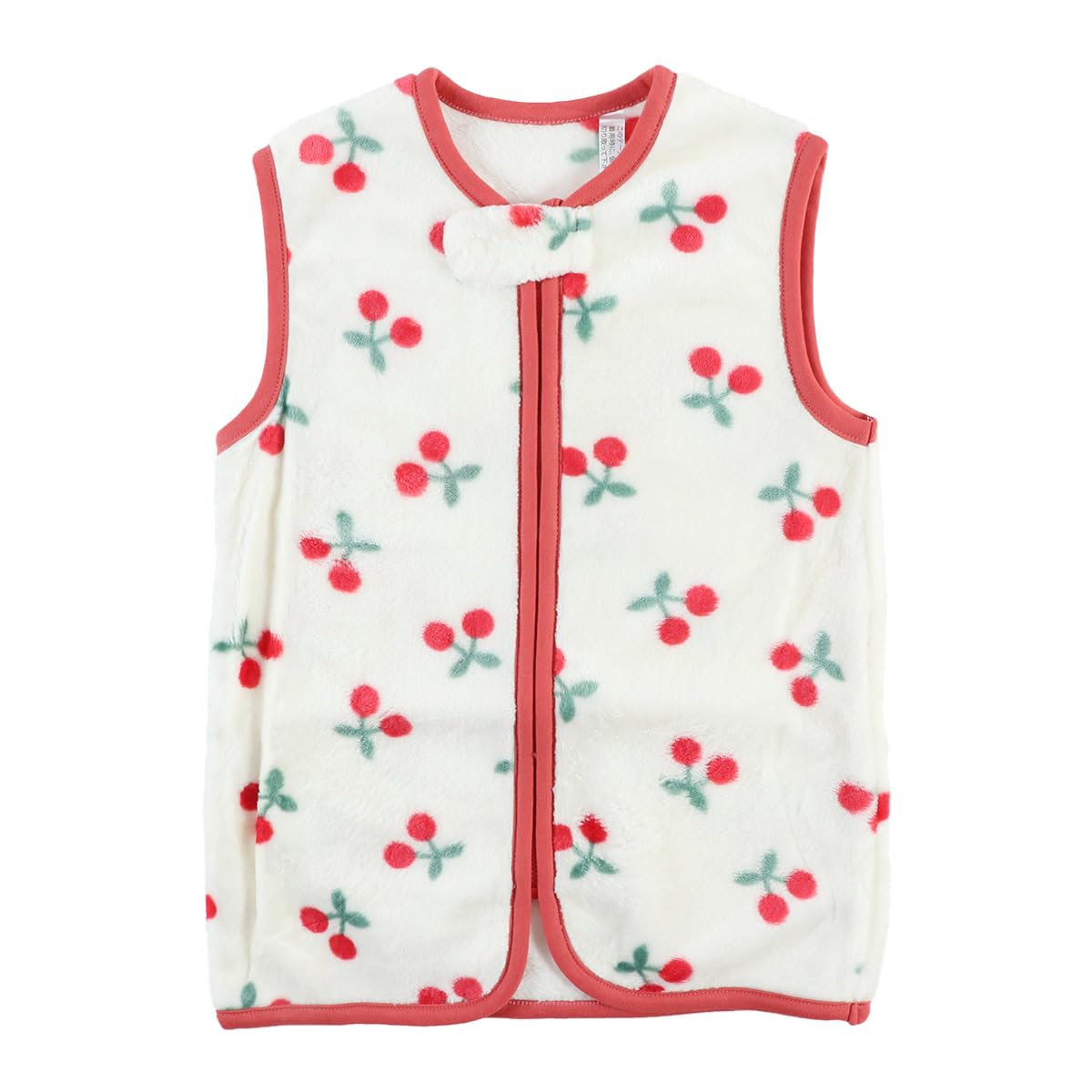 Sleep Sack,Wearable Blanket for Baby,Unisex Baby Plush Sleeping Bag,Sack, Blanket, (Cherry pattern, 12-36months)