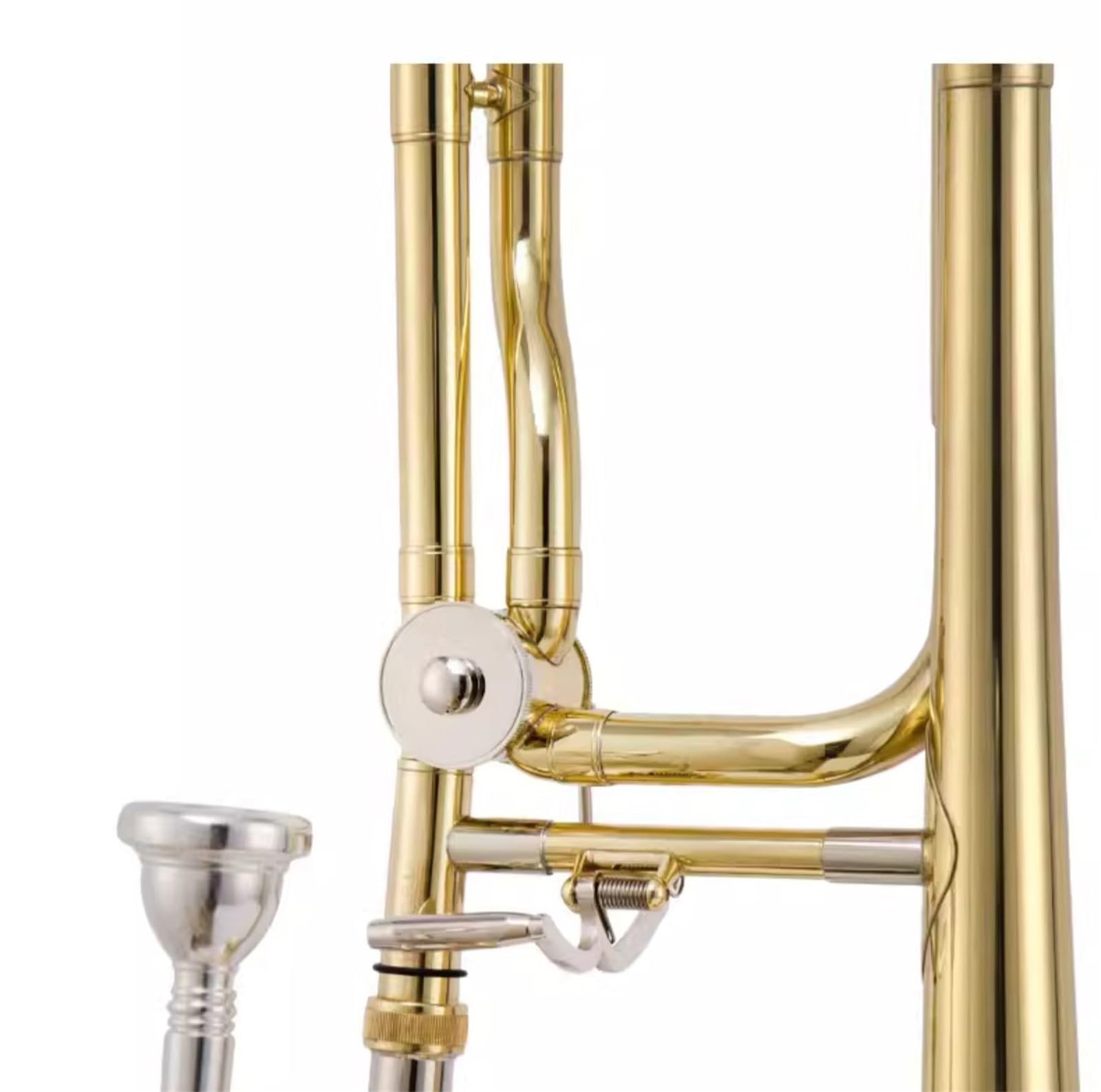 Tenorposaune In Der Tonart B Bis F Blechblasinstrument Für Erwachsene Profiposaune