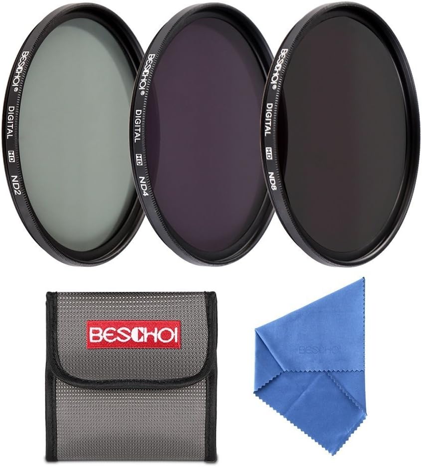 kit filtro per canon nikons