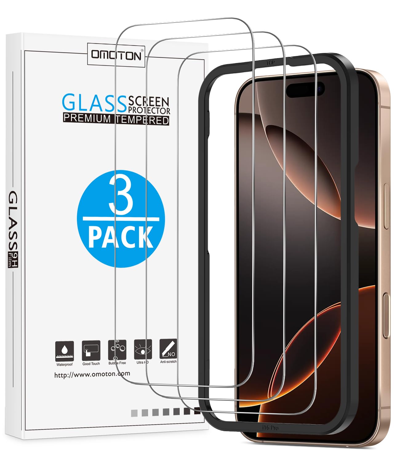 OMOTON Displayschutz