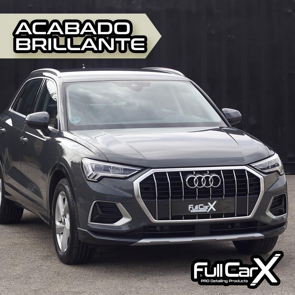 FULLCARX Wash & Wax 5L Autoshampoo mit Wachs Carnauba Aktivschaumreiniger Konzentriert, Auto Waschen Hoher Glanz, Shampoo Wax Reiniger Polieren 2 in 1, Reinigung Detailing Professionelles Produkt