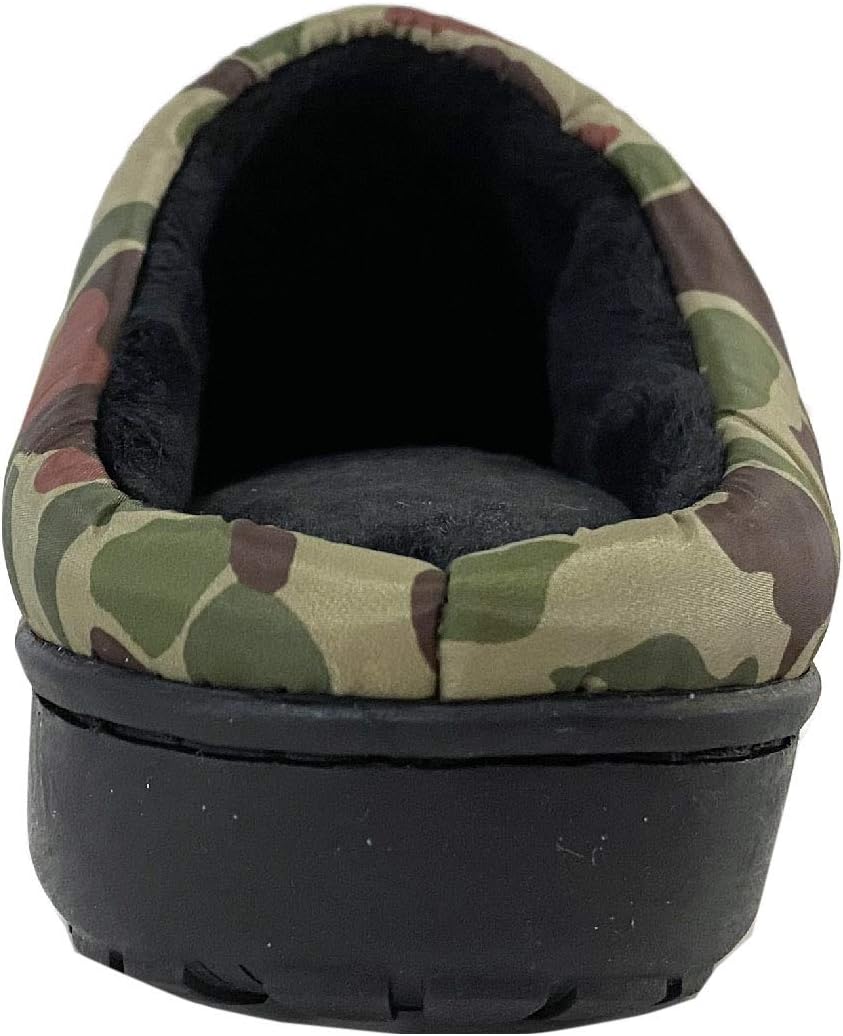 SUBU Unisex Duck Camo Slippers XLarge (US Men’s 11-12 / US Women’s 13-14) Soft Cushioning Extra Warm Insulated Slippers