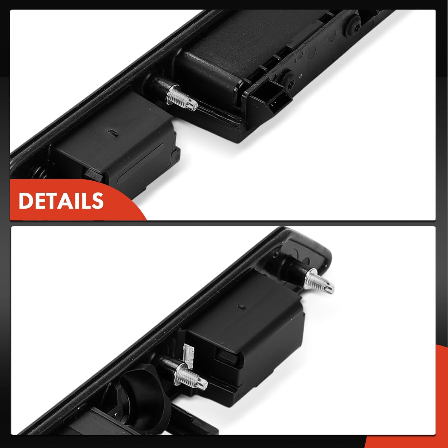 A-Premium Tailgate Handle Release Switch Compatible with Audi A4 2001-2008, A5 2010-2014 2016, A6 2005-2011, A3 2009-2010 2012-2013, A8 Quattro 2010-2013, RS4 2007-2008, Rear Side