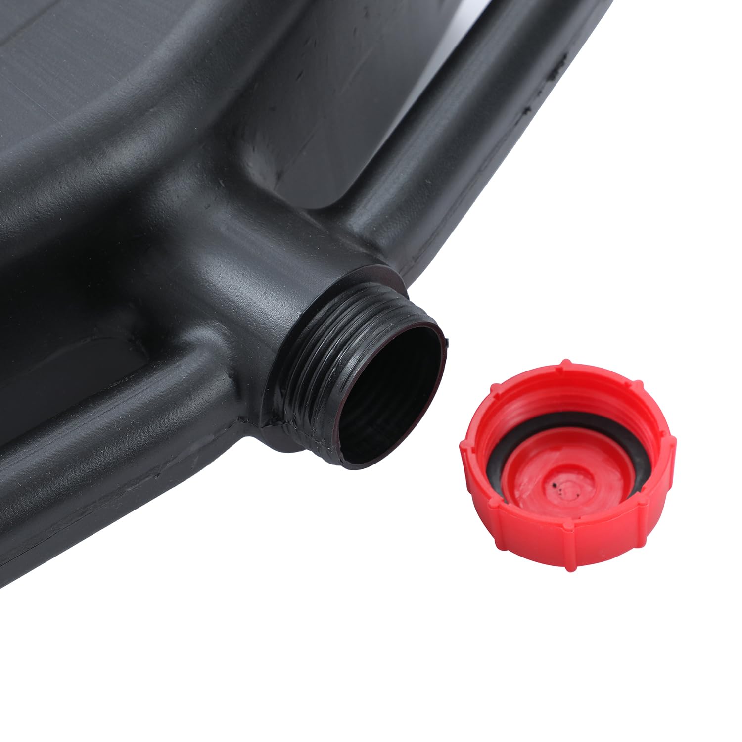 KATSU Conteneur de vidange et de recyclage d'huile/liquide 10 litres portable, noir 450260