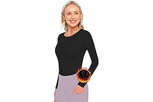 Under Scrub Tee Crew Neck Long Sleeve Women T-Shirt