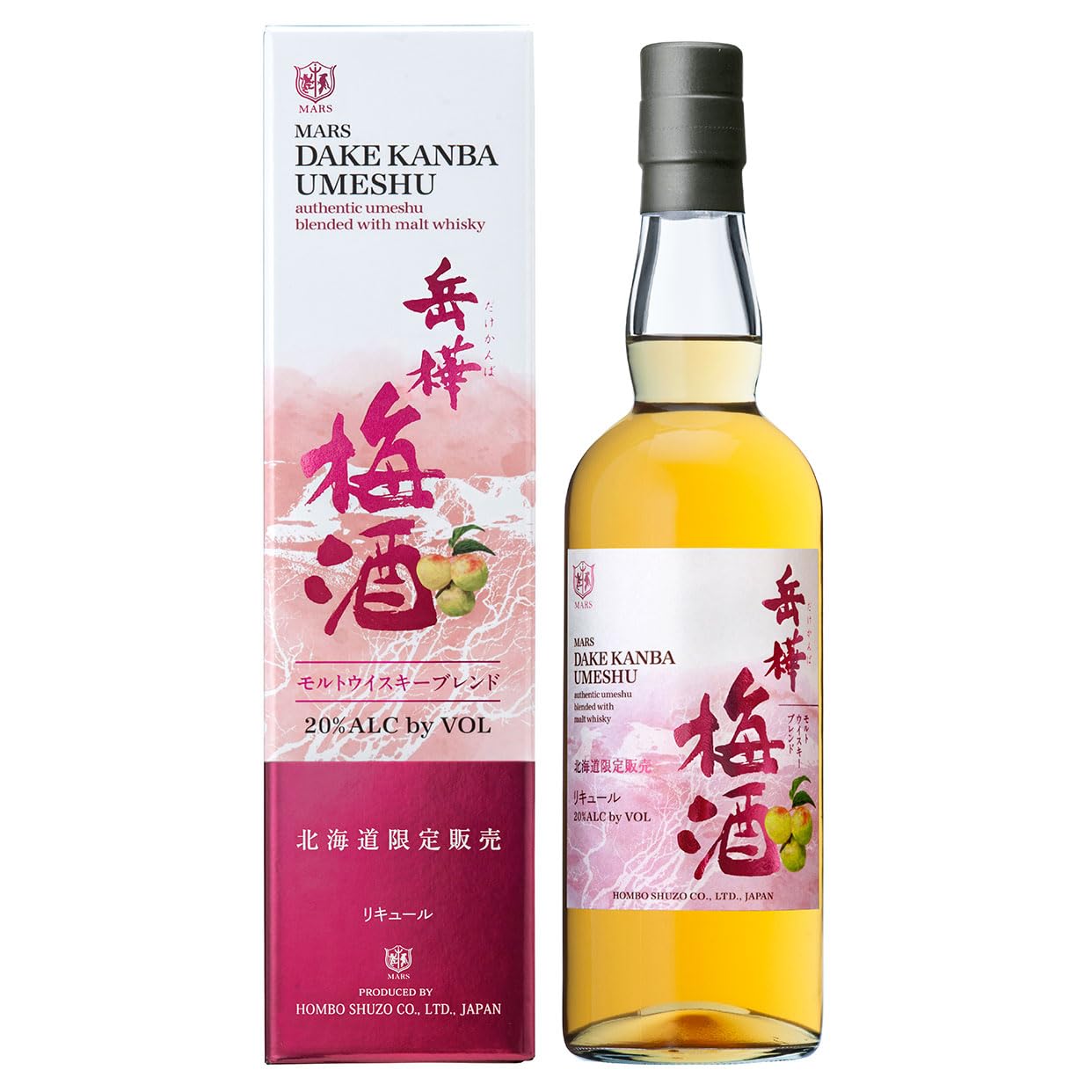 Amazon.co.jp: マルス 岳樺梅酒 モルトウイスキーブレンド 700ml 