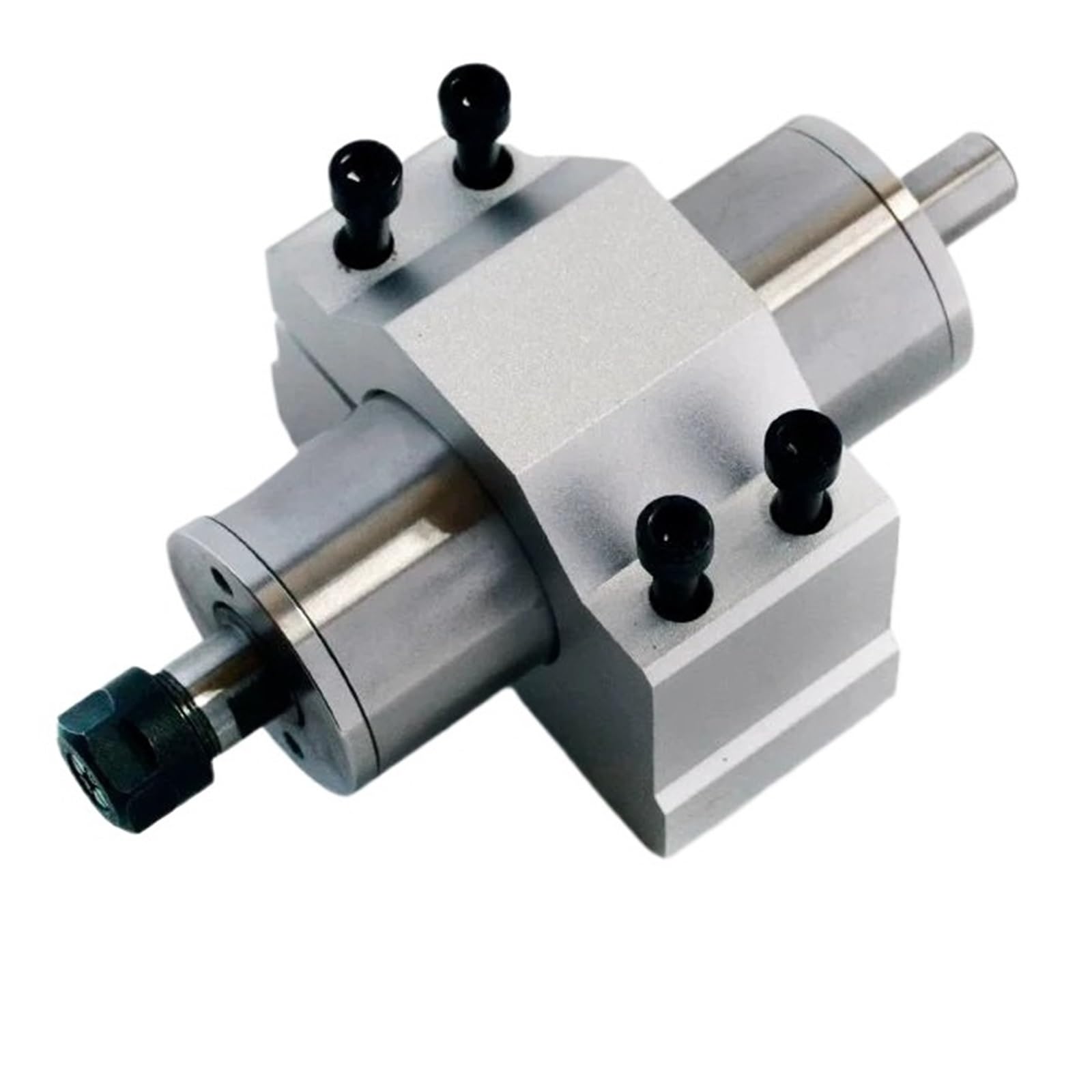 Mandrino for Utensili Ad Alta Precisione 36mm 42mm Foratura Accessori for Macchine for Incisione di Alberi Meccanici Non Alimentati con Mandrino A Pinza ER11 Precisione Efficienza(42mm Set)