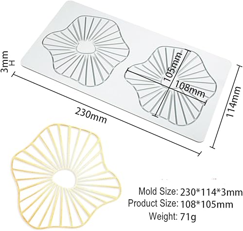 Miniatura 2 de Molde de encaje de silicona Love para tartas, tapete de impresión de fondant, tapete de encaje con patrón de corazón para decoración de tartas, día