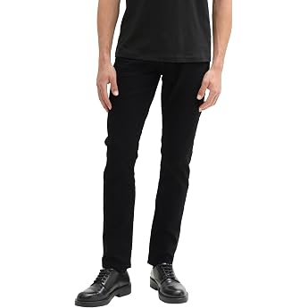 Tom Tailor Denim Herren Piers Slim Jeans mit Stretch 1008451