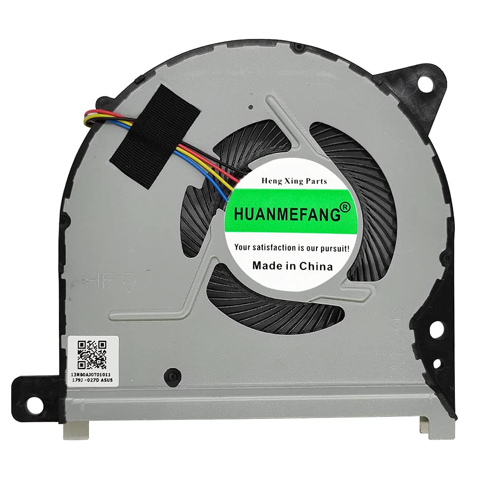 HUANMEFANGReplacement New CPU Cooling Fan for ASUS Transformer Book Flip TP301U TP501UA TP301UJ TP301UA TP501UQ Q304UA Q304 Q303 Q303UA Series DFS2000058H0T DC5V 0.5A Fan