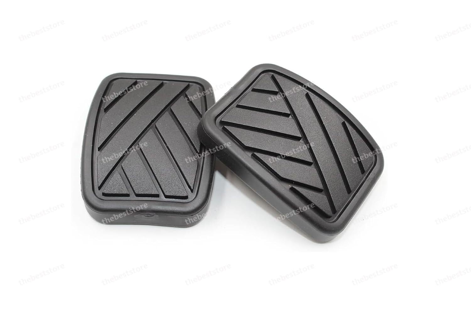 The Best Store OEM Pedal Pad Paddle Rubber Set of 2 [Brake, Clutch] Compatible for Maruti Gypsy Spare Parts | Pedal Rubber kit-image-19
