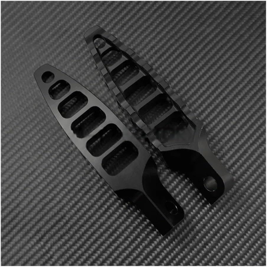 2PCS オートバイ 45度 オスマウント フットレスト フットペグ フットペグ スポーツスター 883 1200 ツーリング 93