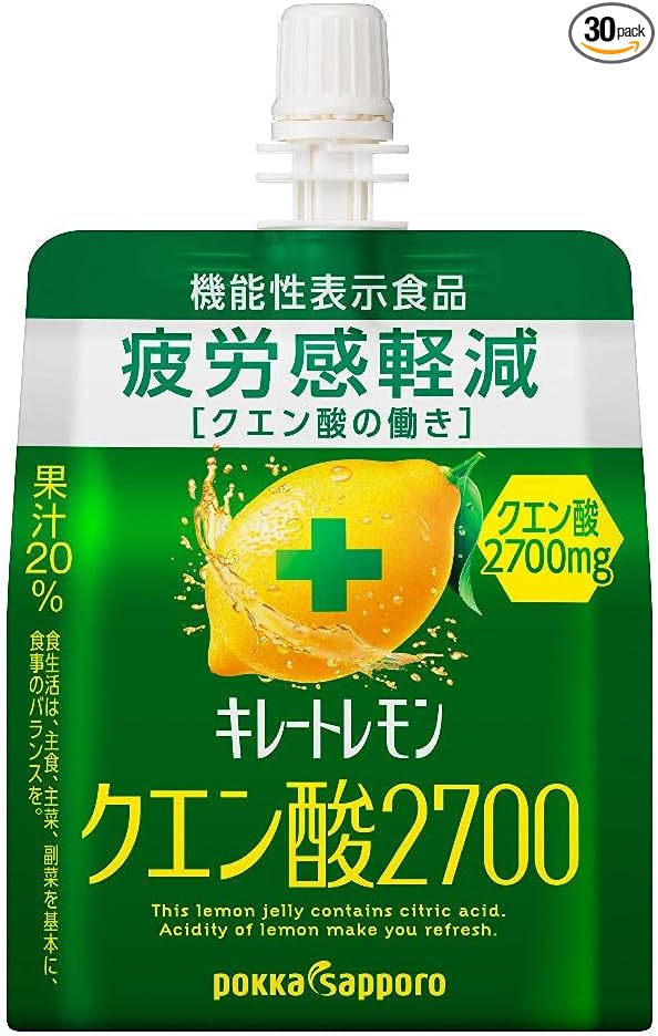 キレートレモンクエン酸2700ゼリー