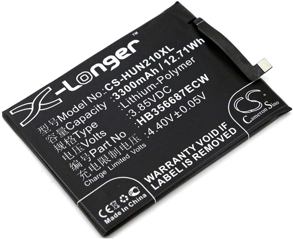 Original Replacement x Longer Rechargeable Battery for Huawei Nova 2 Plus  and Dual Sim HB35668 7ECW Replacement Battery: Amazon.de: Electronics \u0026  Photo